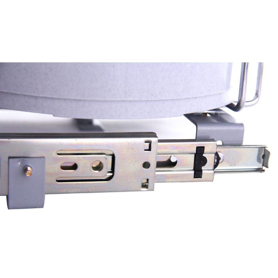 Lixeira 24L C/Trilho 8718 250X420X505