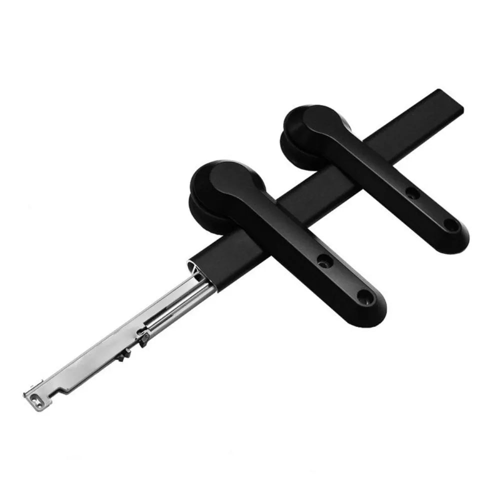 Sistema Evo P/ Portas De Passagem Preto 2m Rometal