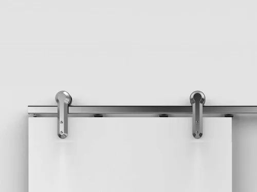 Sistema Evo P/ Portas De Passagem Cromado Brilho 2m Rometal