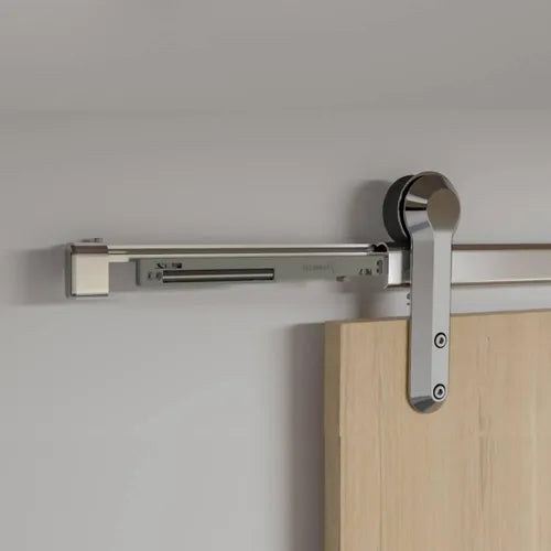 Sistema Evo P/ Portas De Passagem Cromado Brilho 2m Rometal