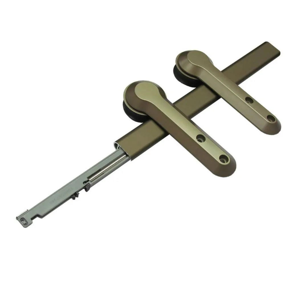 Sistema Evo P/ Portas De Passagem Champagne 1001 2m Rometal