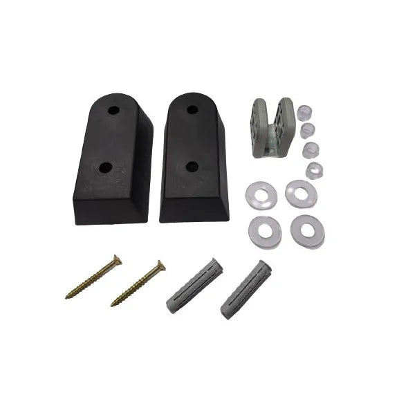 Kit Acessórios Para Porta De Vidro - Rometal