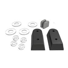 Kit Acessórios Para Porta De Vidro - Rometal