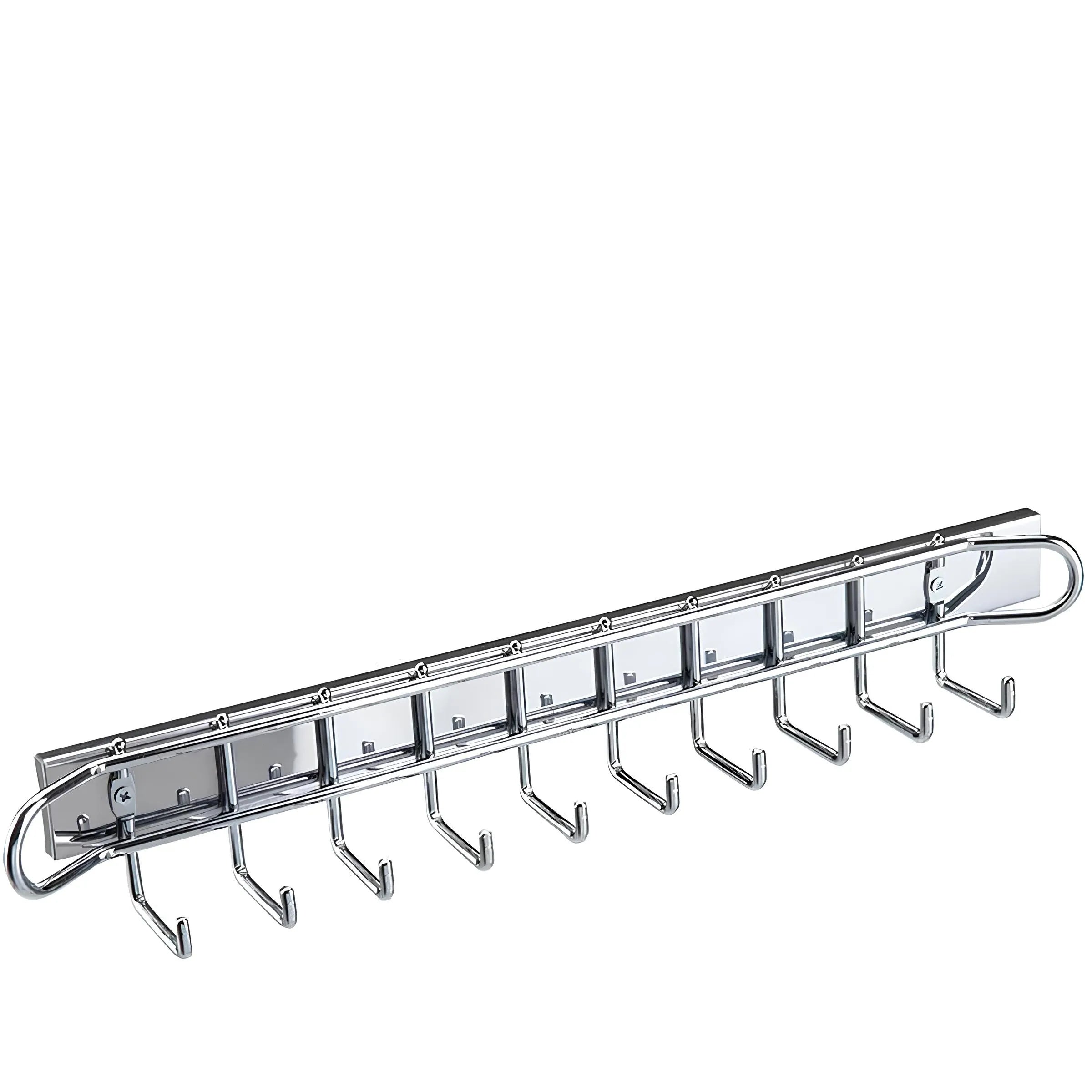 Porta-cintos Deslizante C/ Corrediça 4635 Inox - Masutti