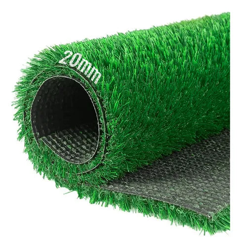 Grama Sintetica 20MM Verde 2MT Esportiva