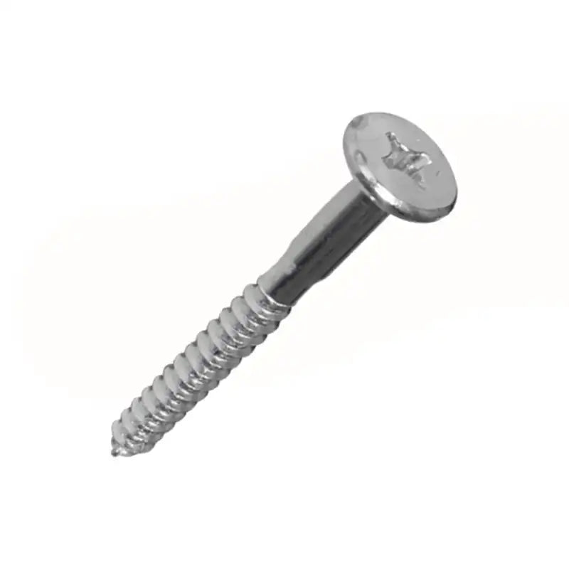 Parafuso C/Acabamento 4,8X65 Phillips Caixa Com 100UN - Ciser