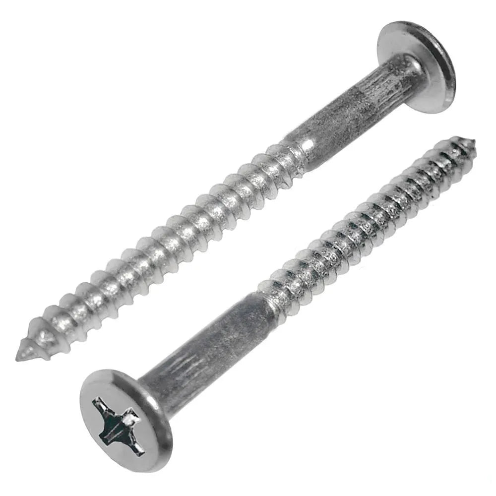 Parafuso C/Acabamento 4,8X65 Phillips Caixa Com 100UN - Ciser