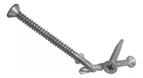 Parafuso Cimenticia AB 5,5X76 Caixa Com 100UN - Ciser