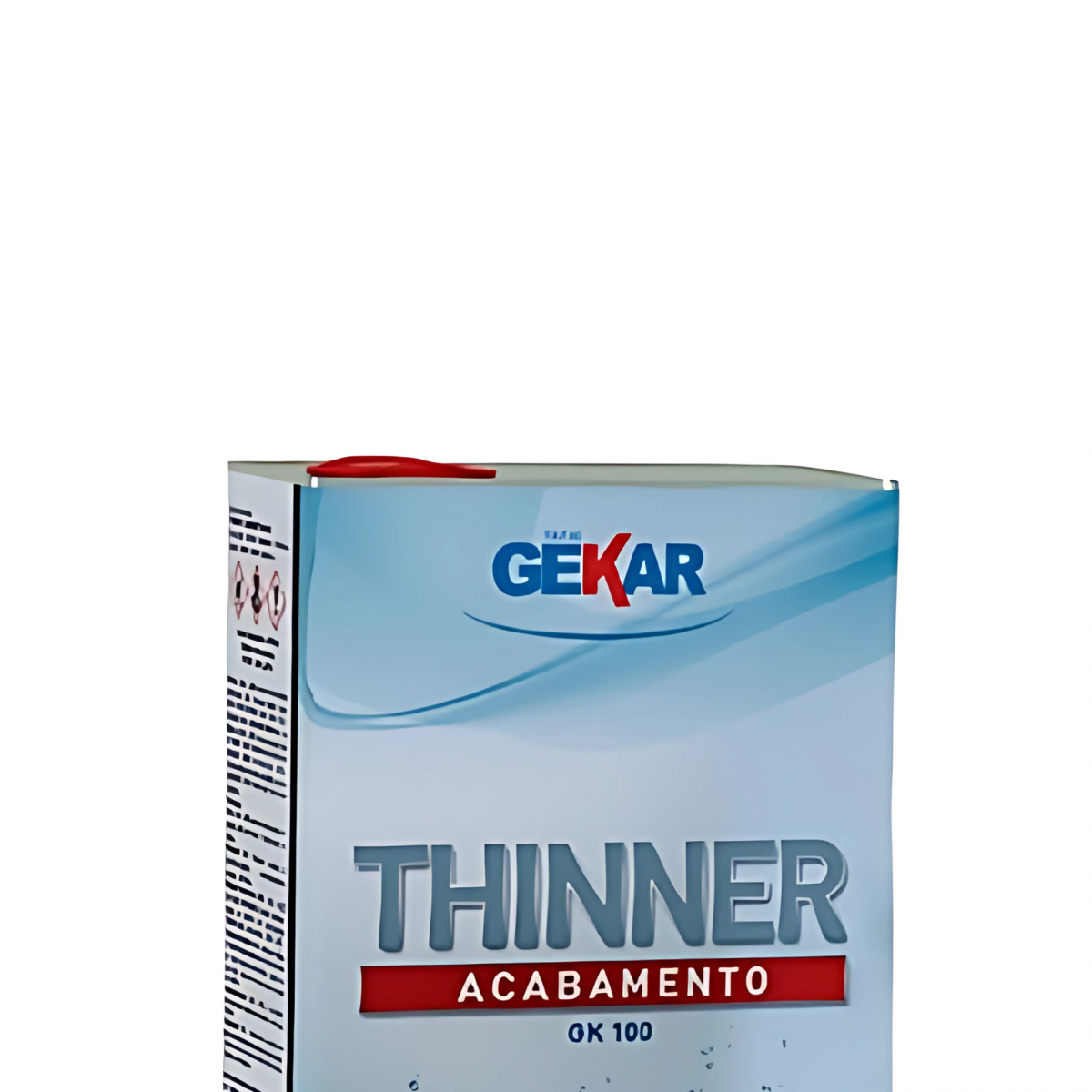 Thinner Acabamento 5L - Gekar