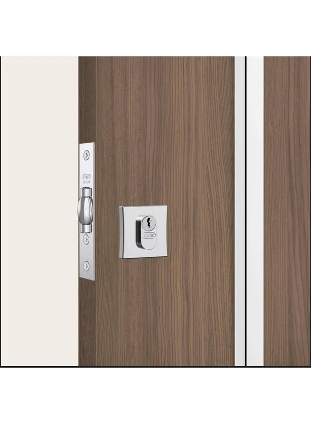 Fechadura Stam 1005 Rolete Cromado - Externa