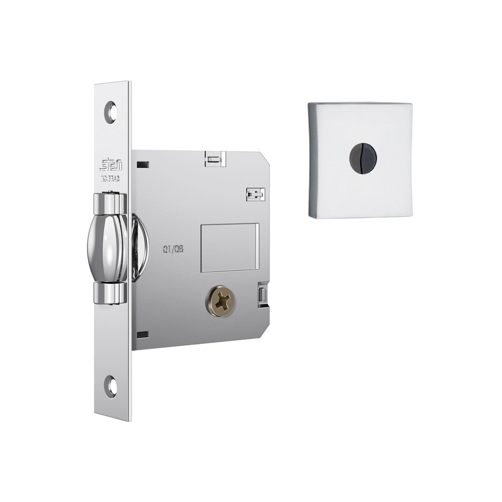 Fechadura Stam 1005 Rolete Cromado - Externa