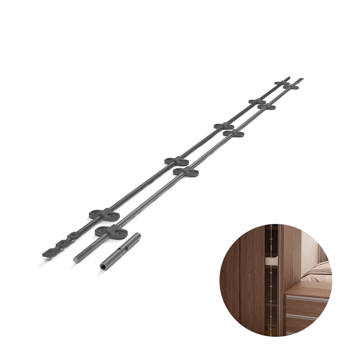 Desempenador P/Porta DP-105/02 - Rometal