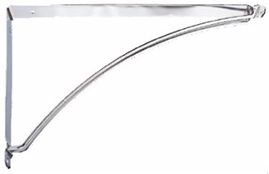Mão Francesa Inversa 30cm Cromado - Blass