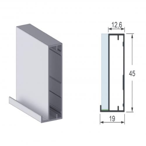 Perfil 1045 Bronze 1001 - Alternativa