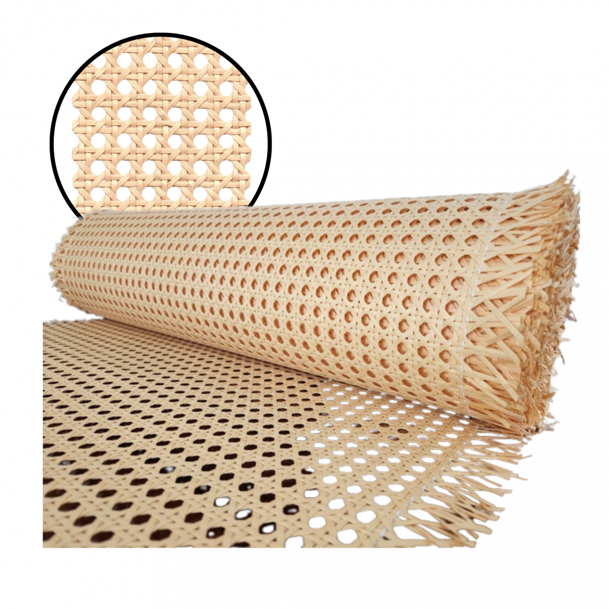 Palha Indiana Sintética Celulose Natural RS24 - Componentes