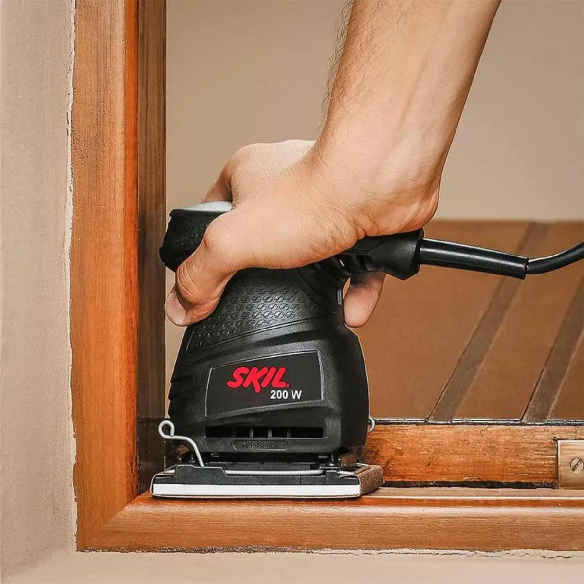 Lixadeira Orbital 7232 200W 220V - Skil