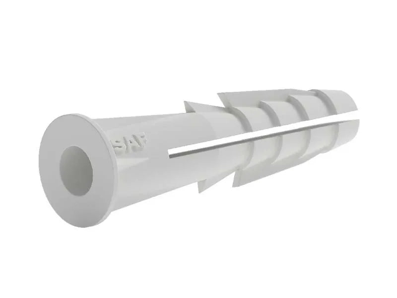 Bucha Branca Nylon 8mm C/1000 - USAF
