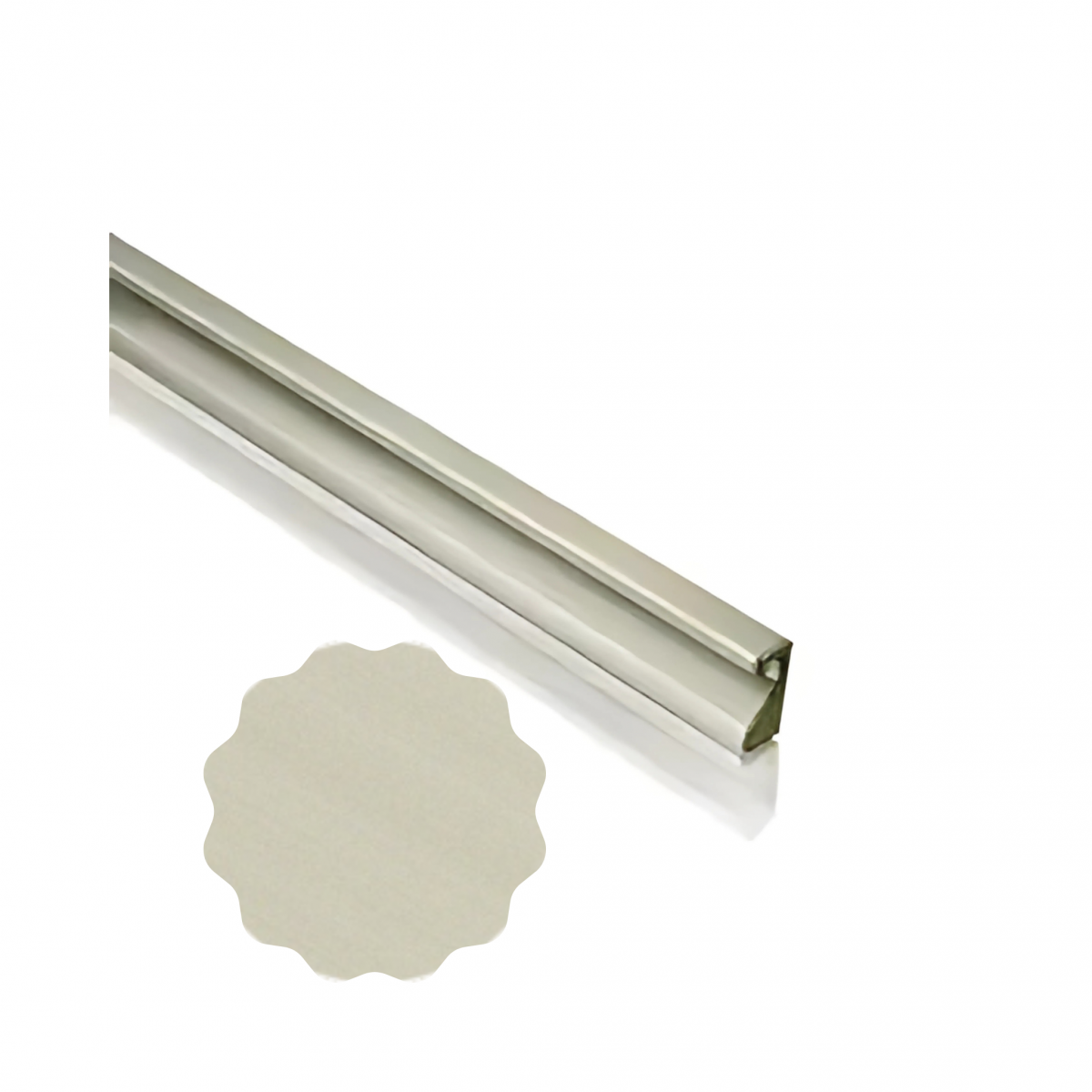 Perfil Puxador Collegato 18MM Matte - Archi