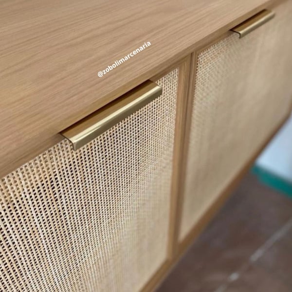 Palha Indiana Natural Quadrada 60Cm R07 - Componentes