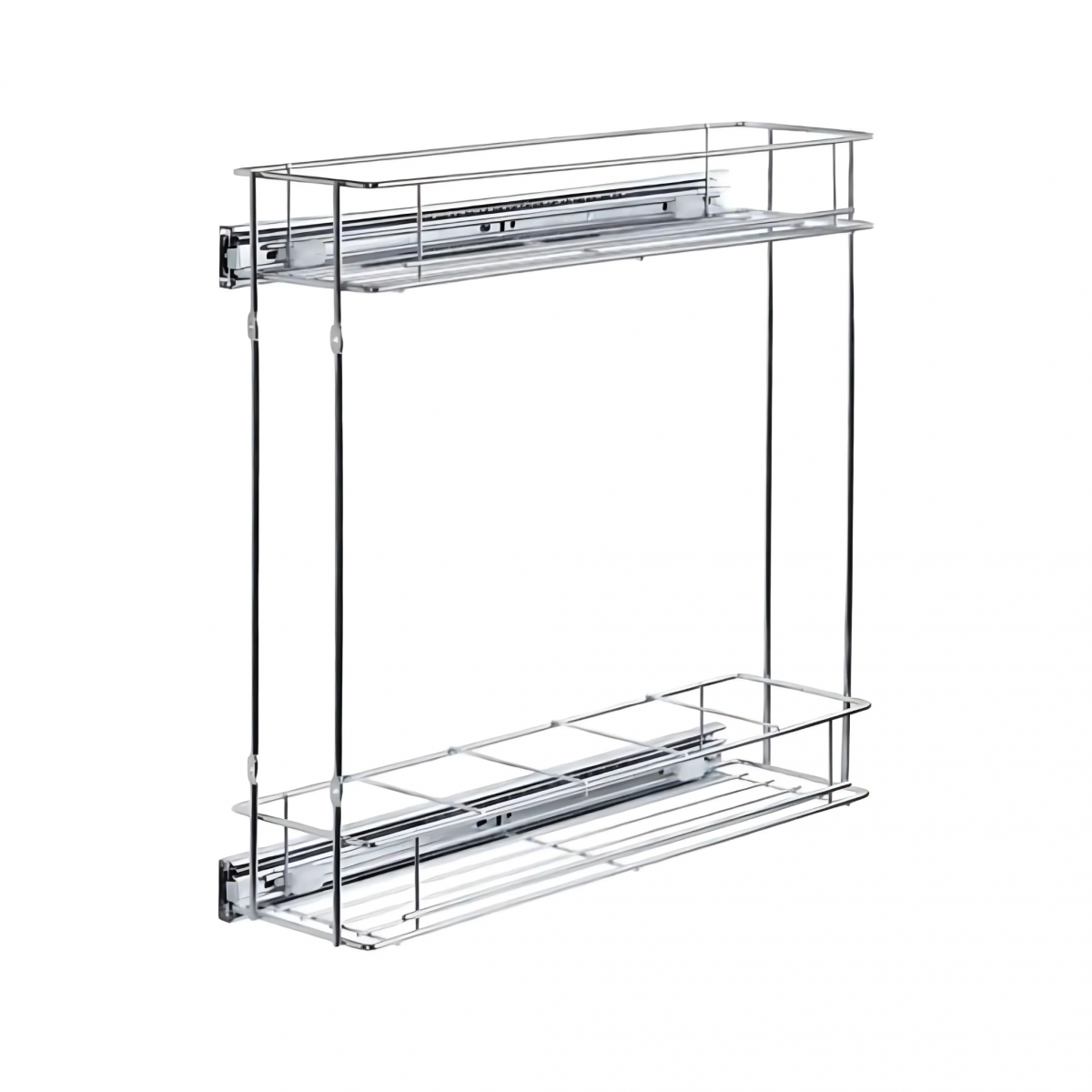 Porta Temperos Óleo Deslizante Cromado 11,5cm - Schimitt