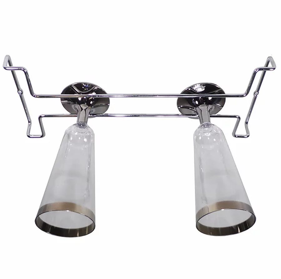 Porta Taças 25 Cm Cromado - Jomer