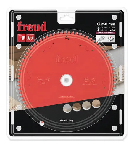 Disco De Serra Circular 80 Dentes Cor Vermelho - Freud