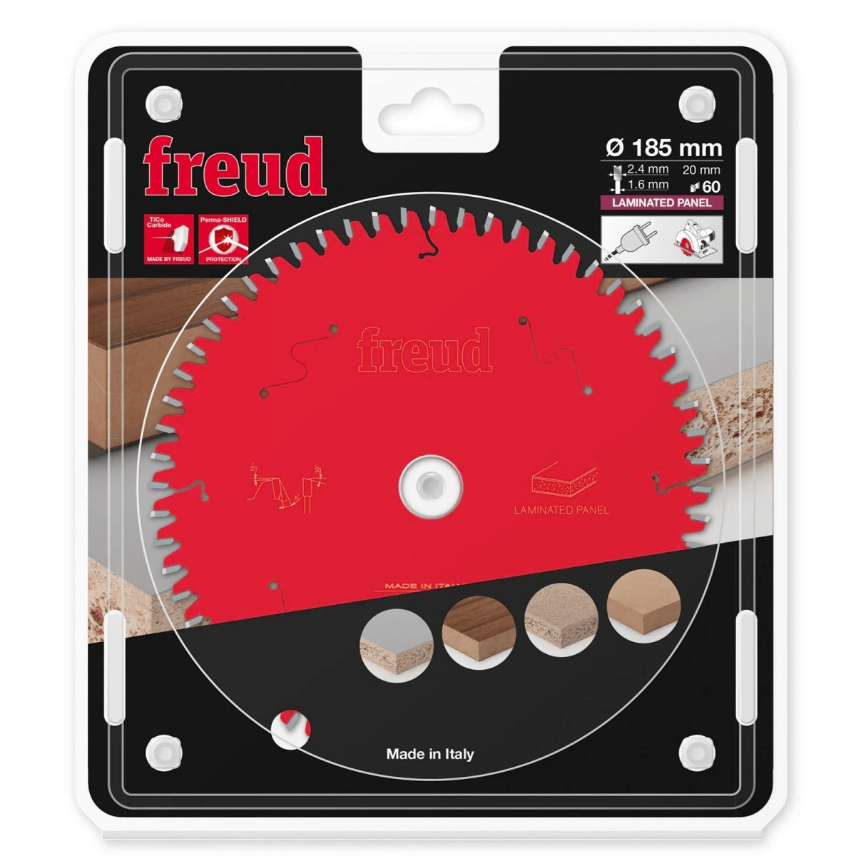 Disco De Serra 185mm x 60 Dentes - Freud