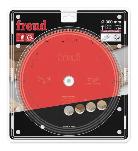 Disco Serra 300mmX2,8mm  96 Dentes - Freud