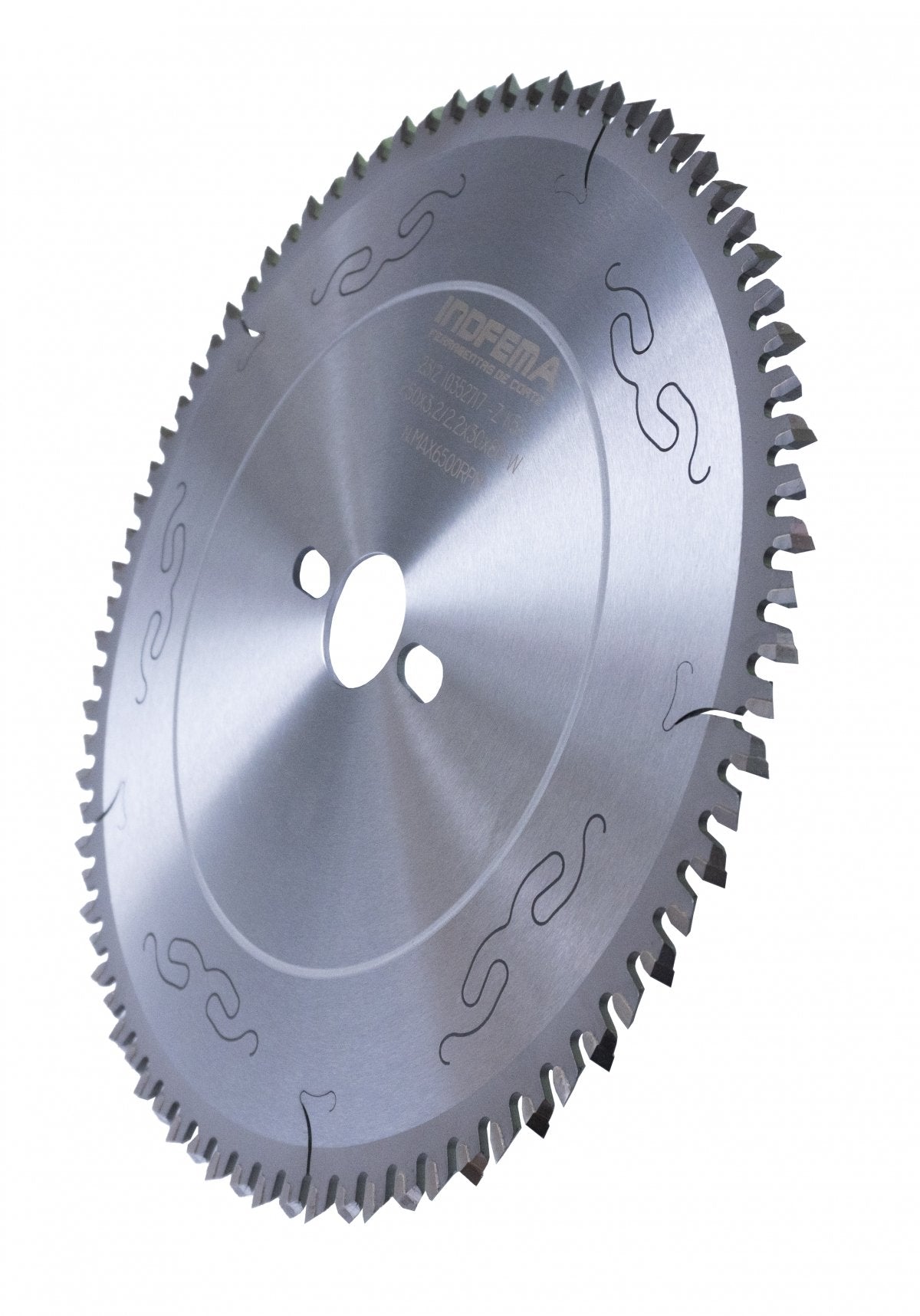 Disco De Serra 250mmx30mm 80 Dentes - Indfema