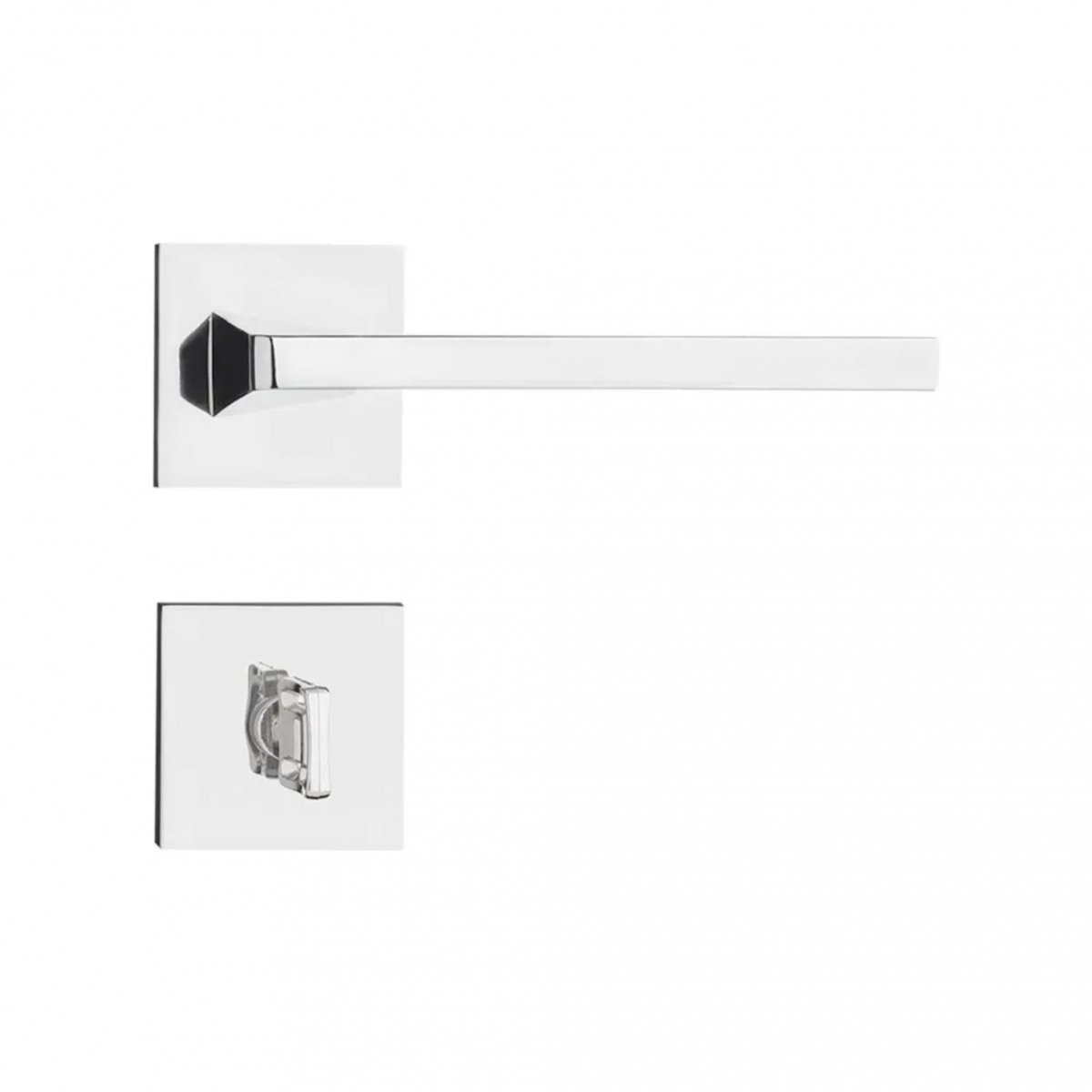 Fechadura P/ Banheiro Karli 745/90b - Interna