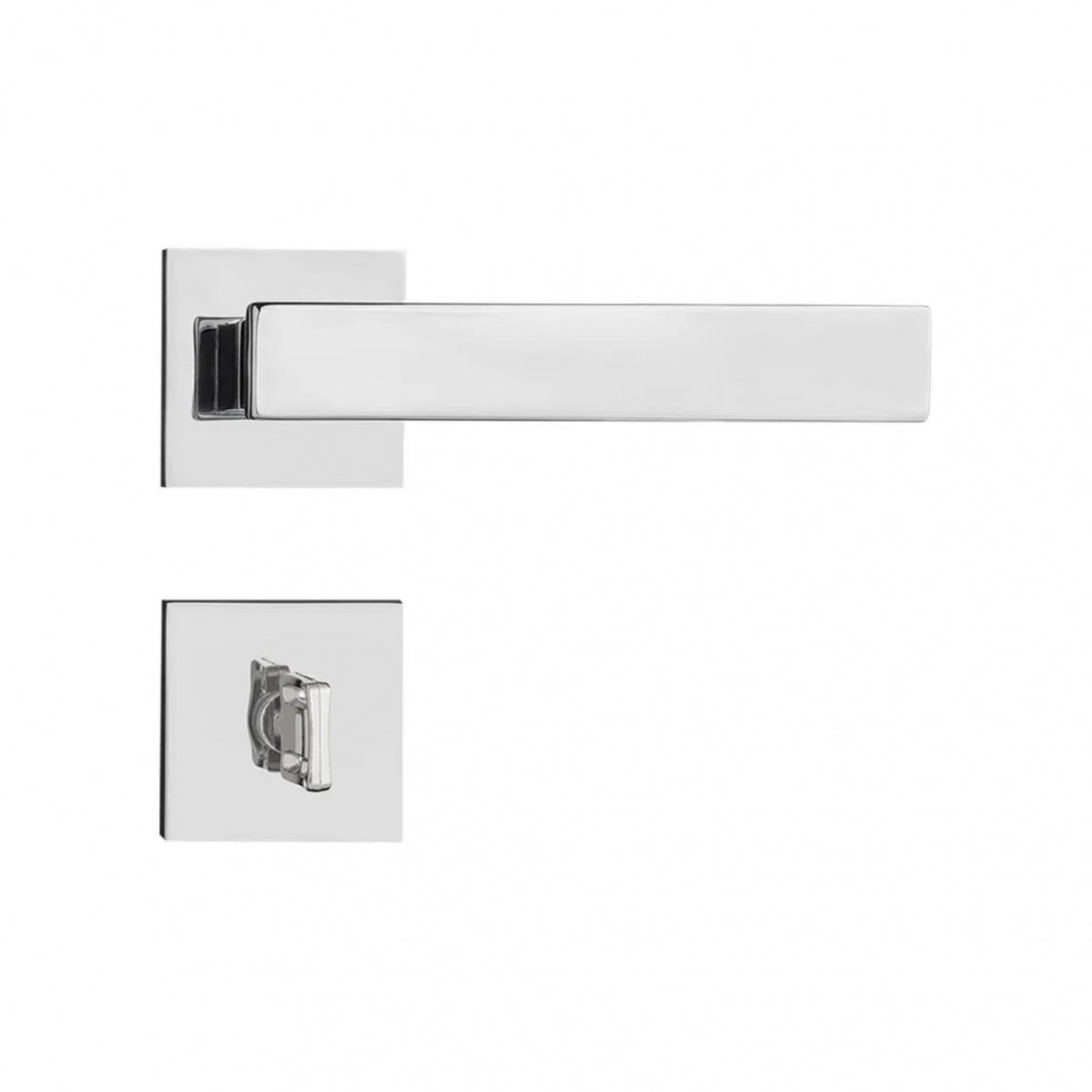 Fechadura P/ Banheiro Retro 411/90b - Interna