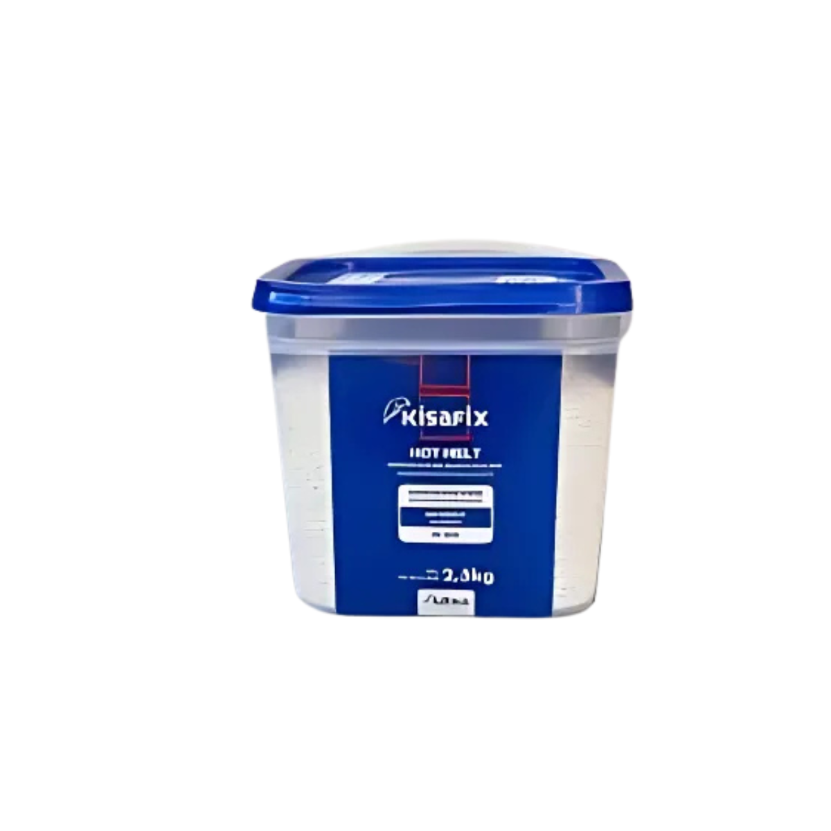 Cola Em Grãos Branca 2,5kg - Kisafix