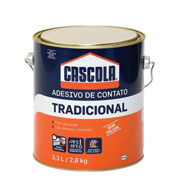 Cola De Contato Tradicional 2,8kg - Cascola