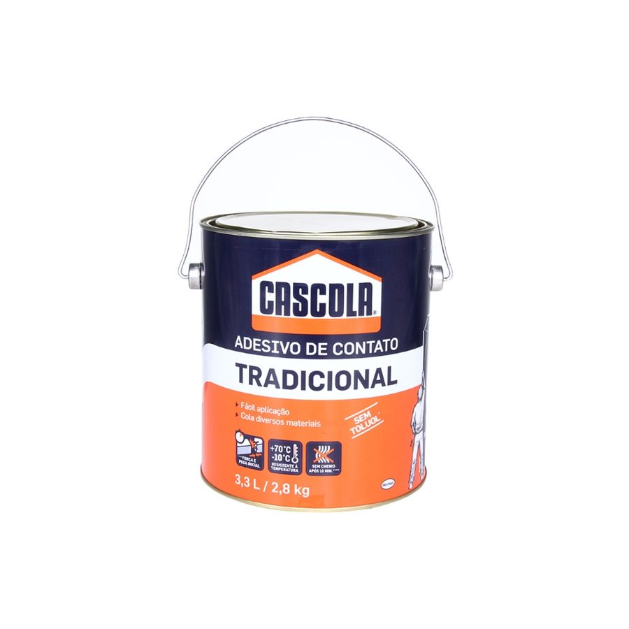 Cola De Contato Tradicional 2,8kg - Cascola