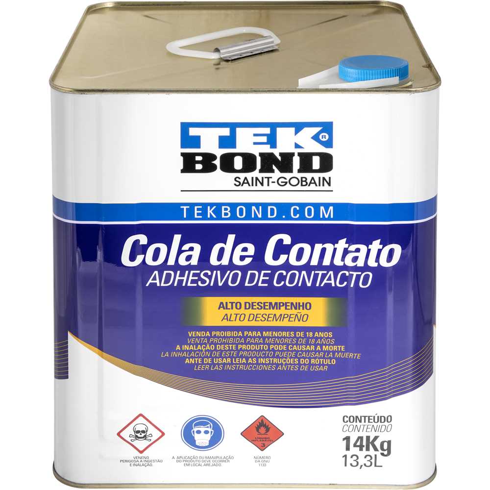 Cola Contato 14Kg - TekBond