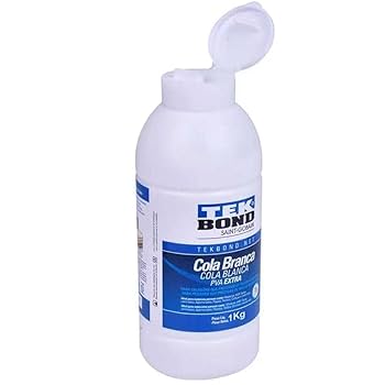 Cola Branca Pva Extra 1kg Multiuso Liquida - TekBond