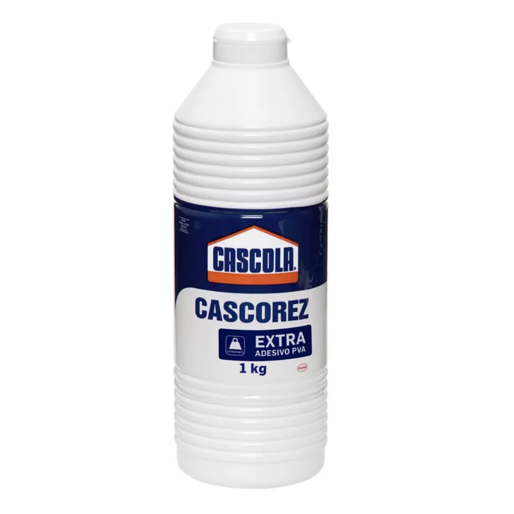 Cola Branca de 1kg Adesivo Pva Extraforte - Cascola