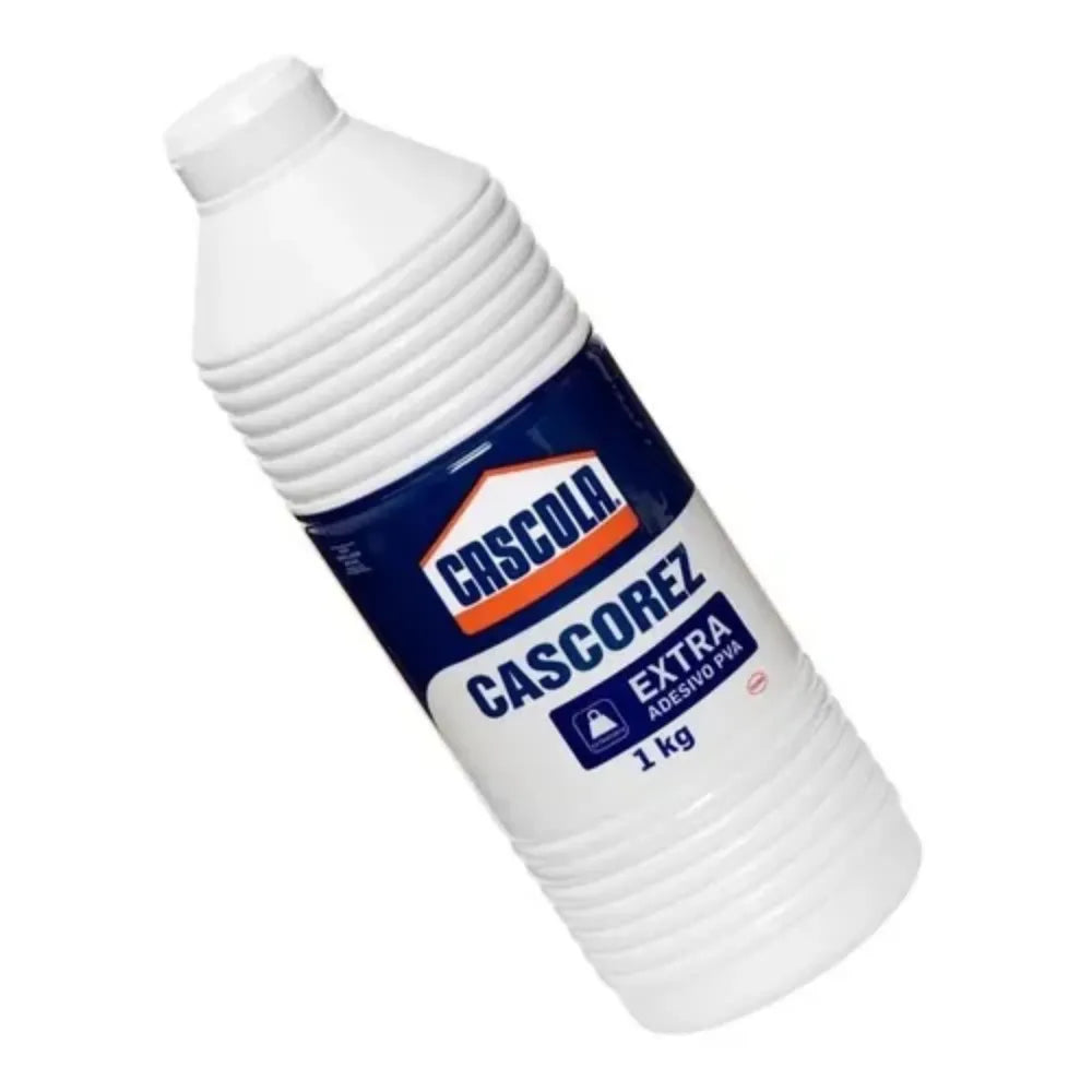 Cola Branca de 1kg Adesivo Pva Extraforte - Cascola