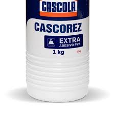 Cola Branca de 1kg Adesivo Pva Extraforte - Cascola