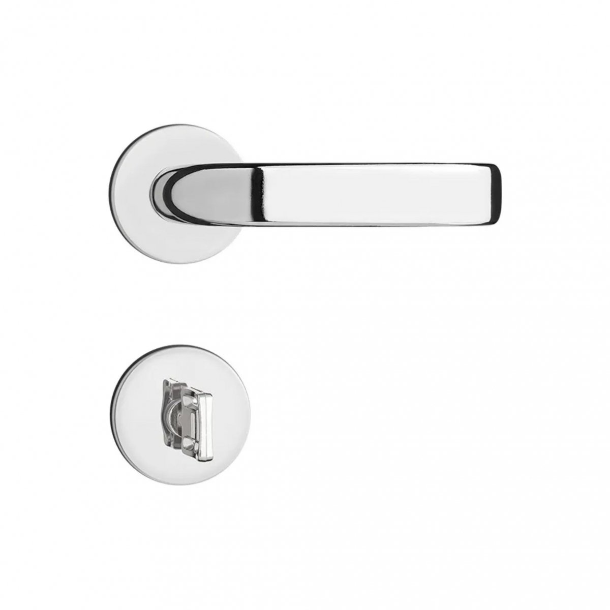 Fechadura Magnum Ros 931/80B Cromado - Banheiro