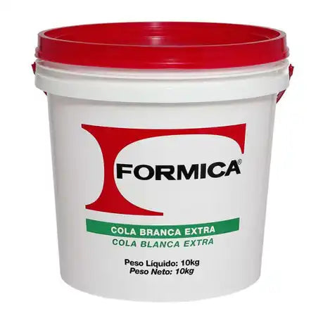 Cola Branca Extra 10Kg - Fórmica