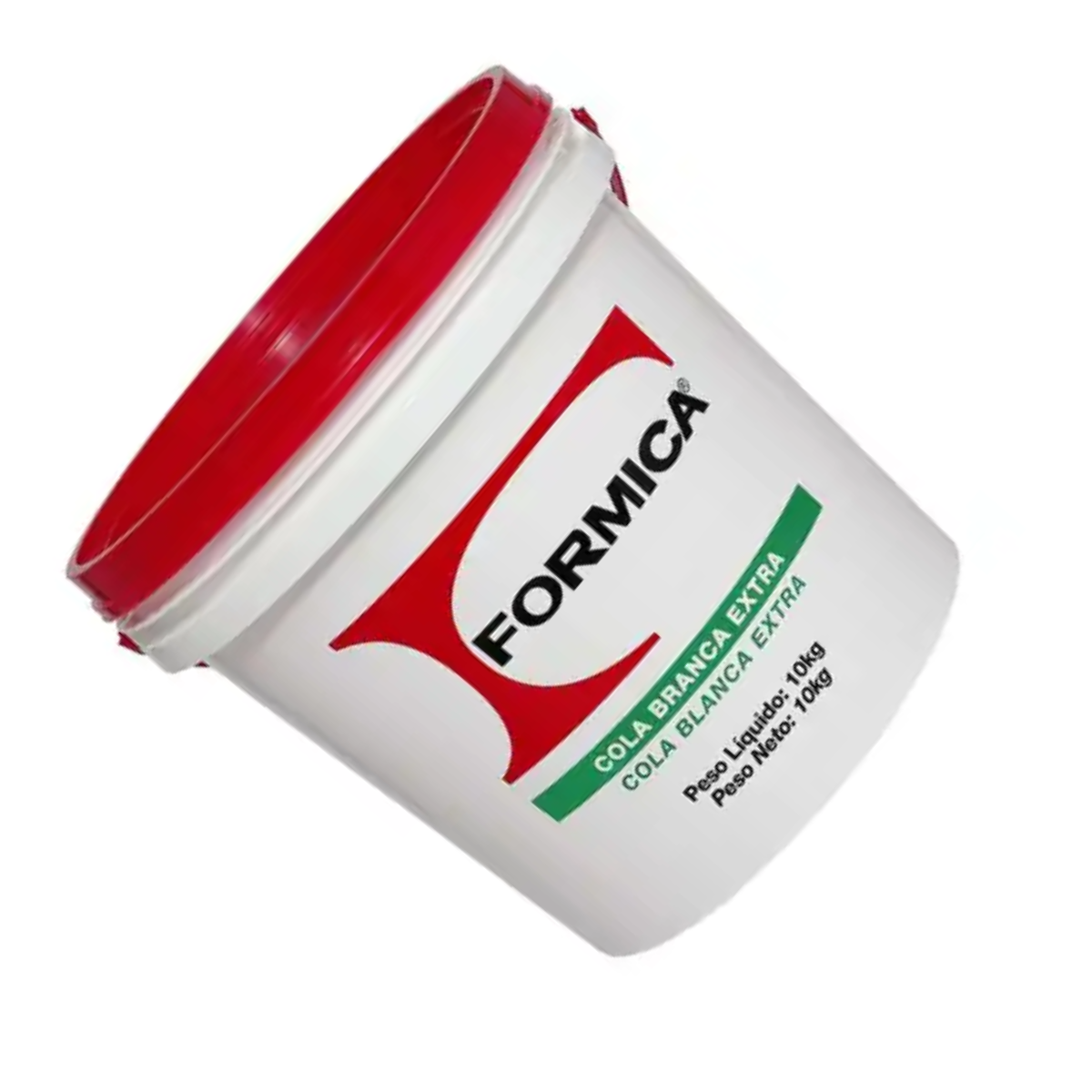Cola Branca Extra 10Kg - Fórmica