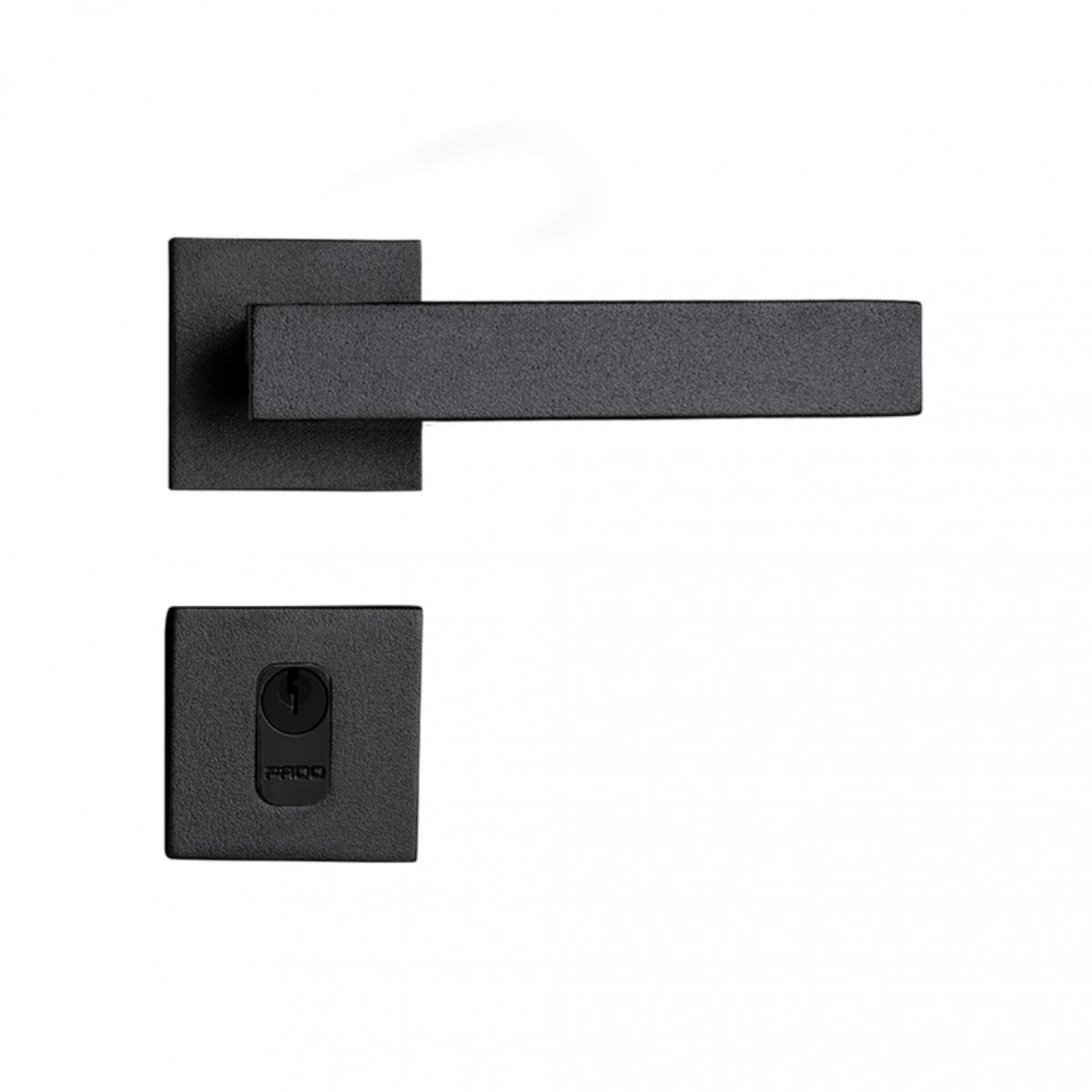 Fechadura Retro Preto 411/90e - Banheiro