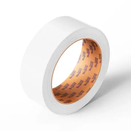 Fita PVC Branco Diam Cristallo  65mm x 50m (Rolo)