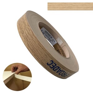 Fita PVC Carvalho Malva 35mm x 50m (Rolo)