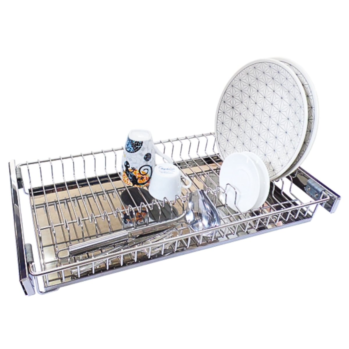 Escorredor De Embutir 27 Pratos Inox 3076 - Jomer