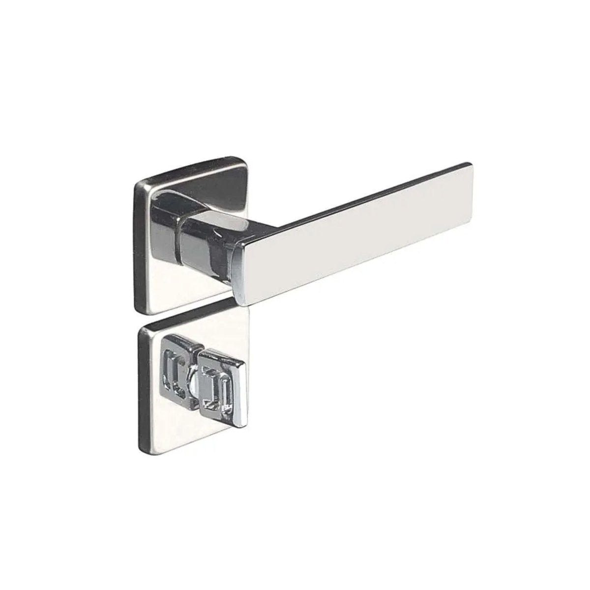 Fechadura Quadra ROS 701/80B Cromado - Banheiro
