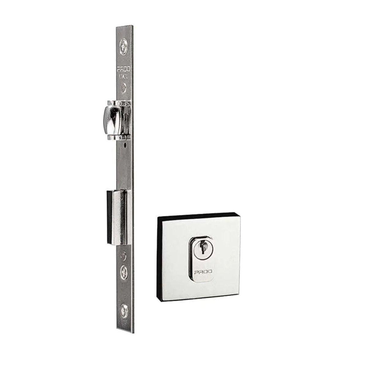 Fechadura Rolete Quadrado 453/40 - Externa