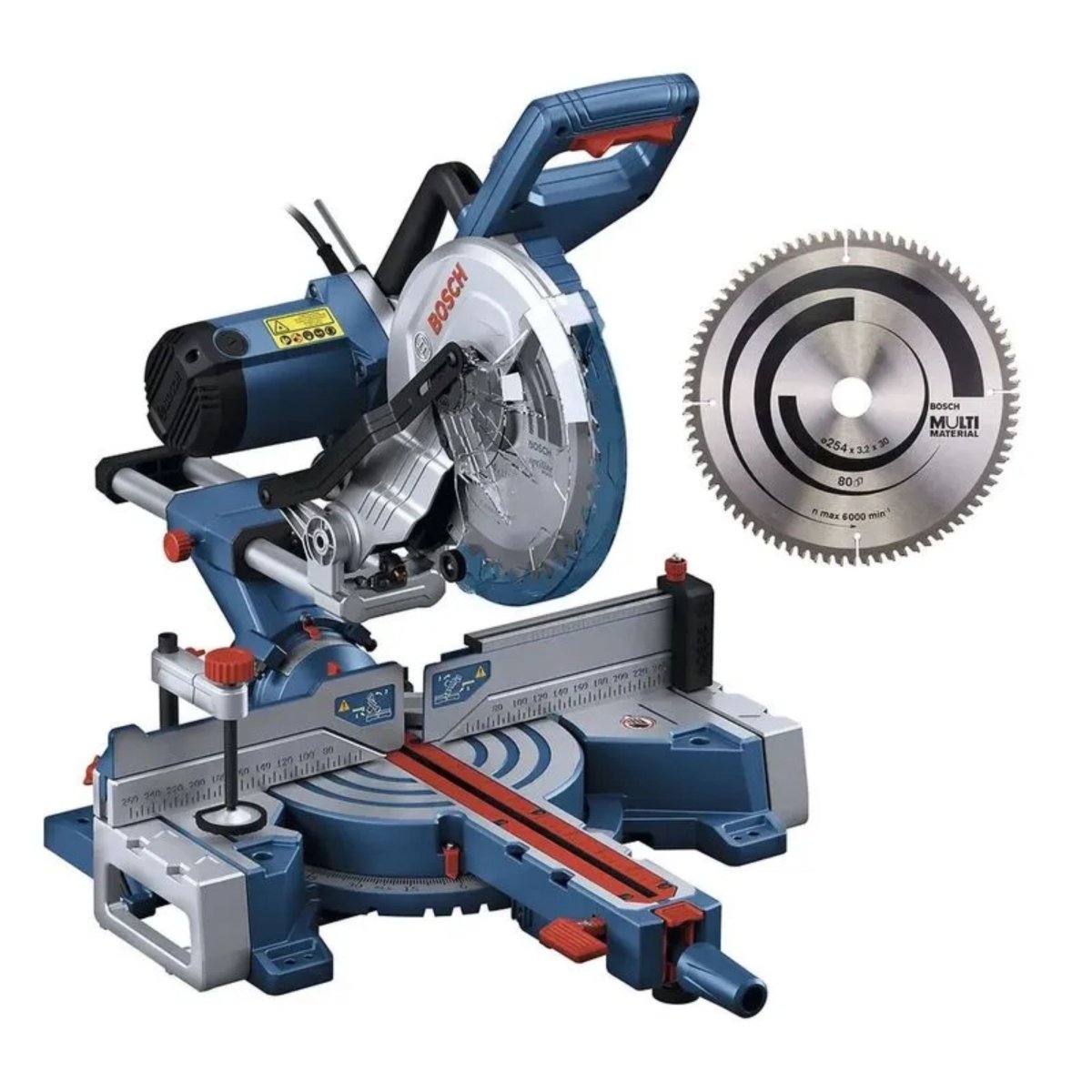 Serra Esquadria 10 GCM 254D C/braço 127V - Bosch