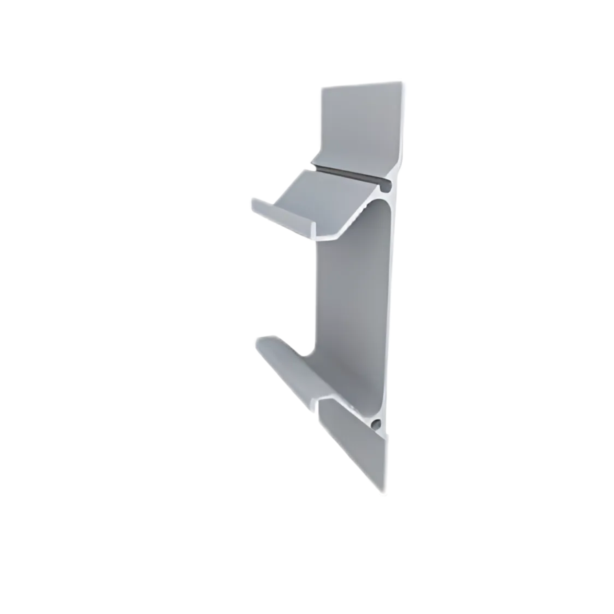 Perfil Puxador Central Encaixe RM-243 18mm - Romental